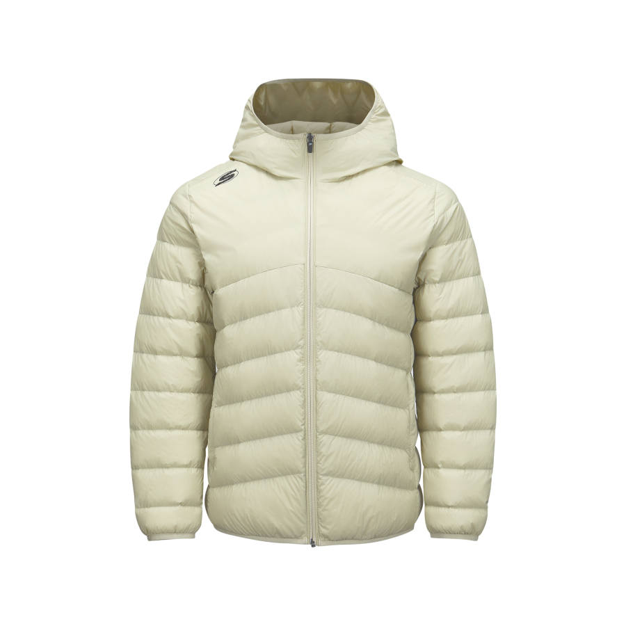 Skechers Skechers Down Jacket Men's Durable Gray