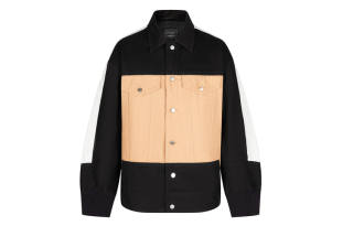 CROQUIS X Neil Barrett Denim Jackets Men's Lapel Moderate Other