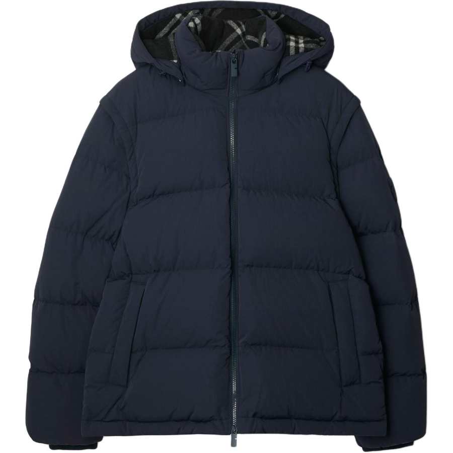 Burberry Burberry detachable-sleeve puffer jacket
