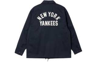 New Era X MLB NEW YORK YANKEES Coach Navy Jacket