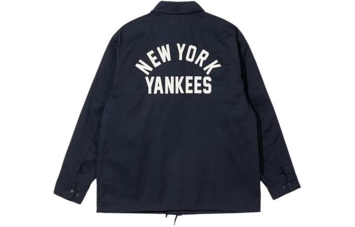 New Era New Era X MLB NEW YORK YANKEES Coach Navy Jacket