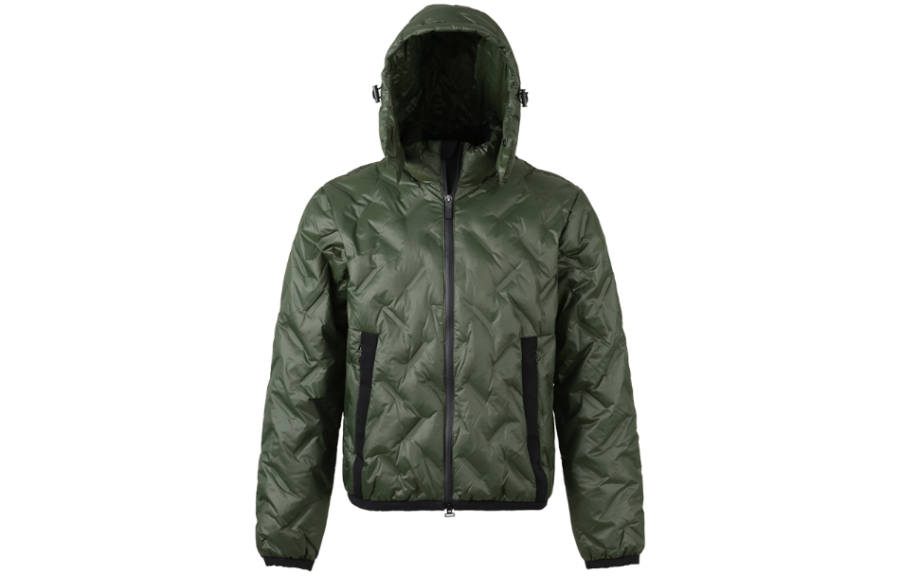 EMPORIO ARMANI Puffer Jacket Men's Dark Green