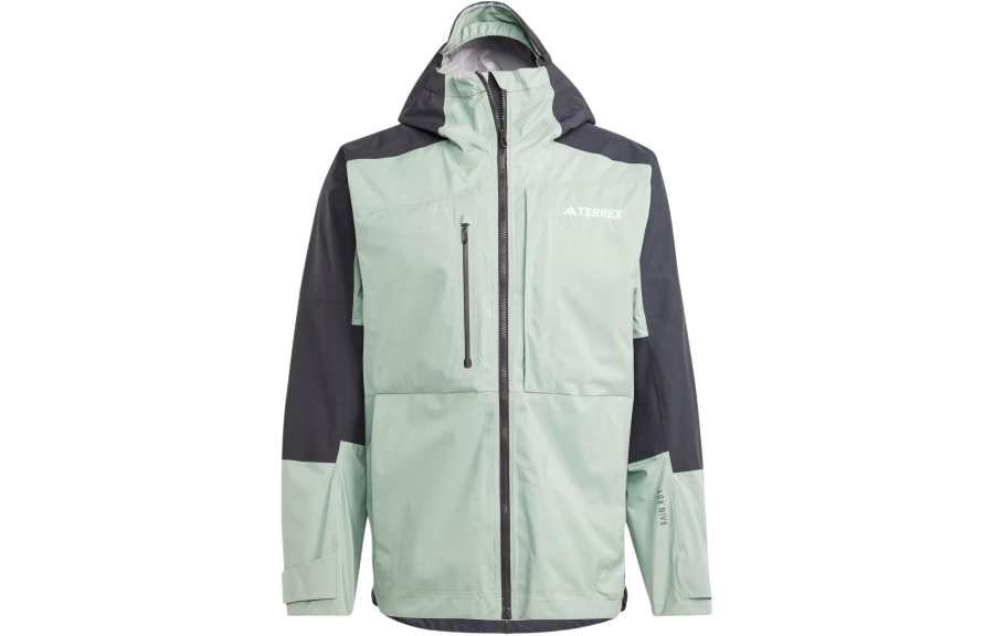 Adidas Adidas Terrex Xploric Rain.Rdy Hiking Jacket Jackets & Coats Men's Silver Green