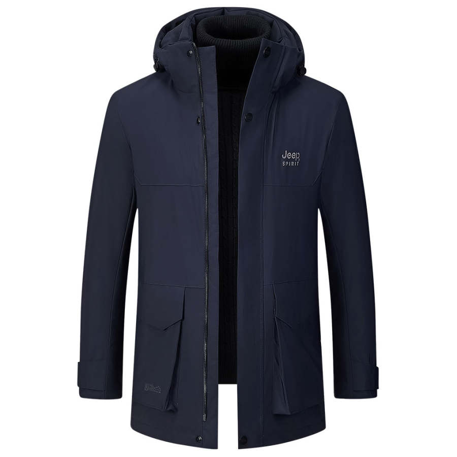 JEEP SPIRIT Down Jackets Unisex Hooded Moderate Other