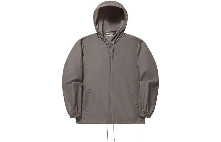 Li-Ning Li Ning Vital Trench Coat Unisex Mushroom Umber