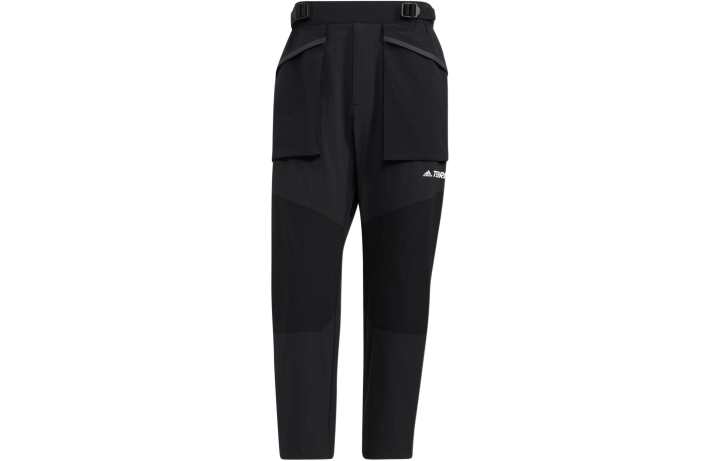 Adidas Adidas Knitted Sweatpants Men's Black Moderate Straight Fit Pants