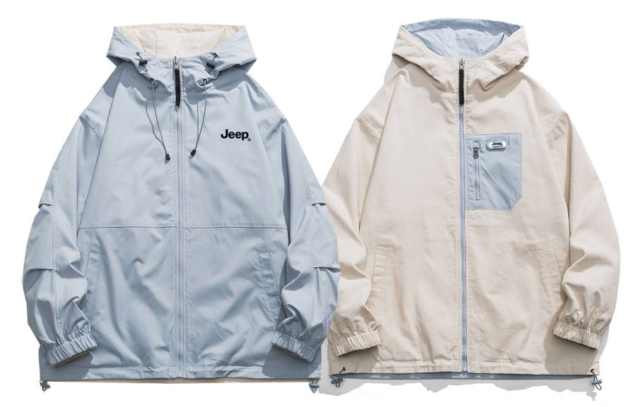 Jeep Jeep Leisure Collection Jackets & Coats Unisex