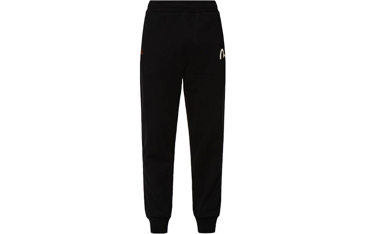 EVISU EVISU Knitted Sweatpants Men's Moderate Cuffed Pants