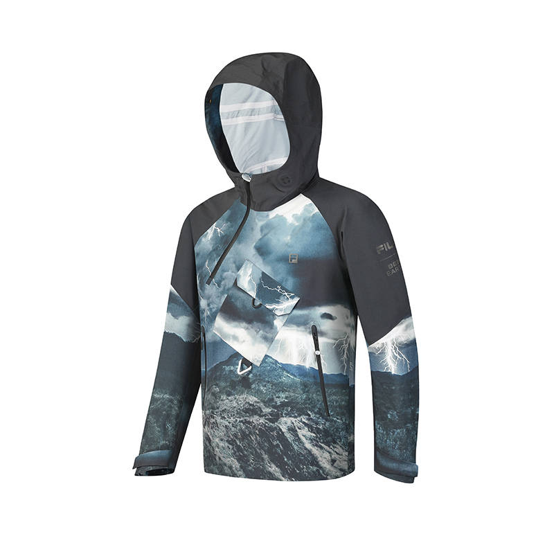FILA x BBC EARTH Jacket Men's All Over Print