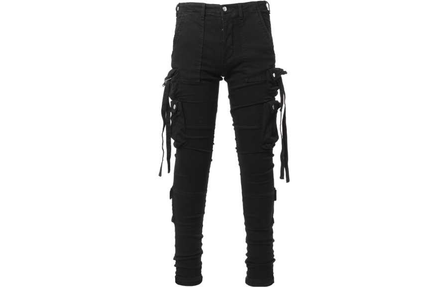 AMIRI Jeans Men's Black Moderate Tapered Pants