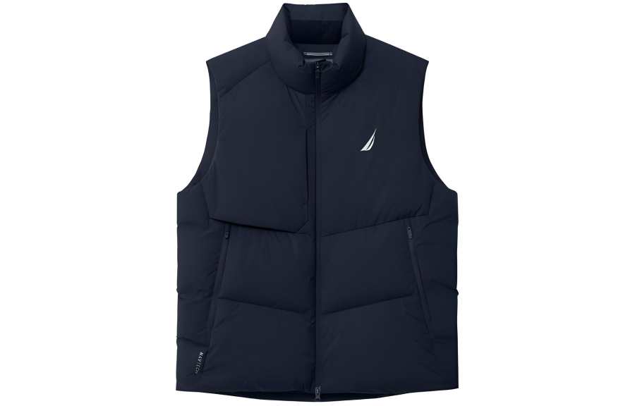 Nautica White Sail Down Jacket Men's