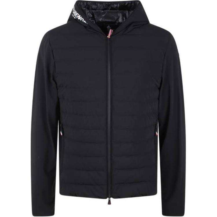 Moncler Grenoble Padded Zip-Up Cardigan