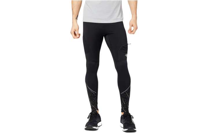 New Balance New Balance Knitted Sweatpants Men's Black Moderate Straight Fit Pants