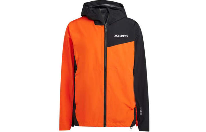 Adidas Adidas Terrex Multi 2.5l Rain.Rdy Jacket Jackets & Coats Men's Half Impact Orange