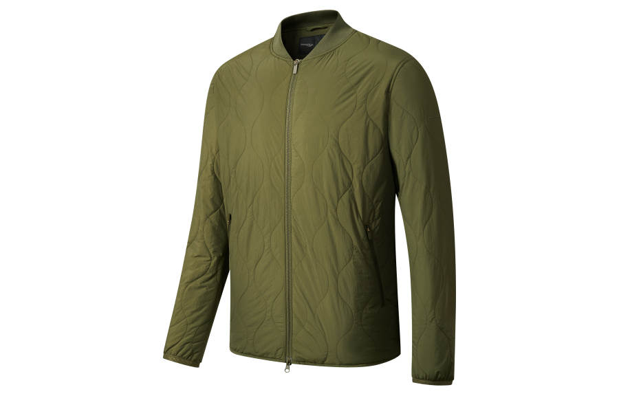Saucony Quilting Lightweight Puffer Jacket Men's Green