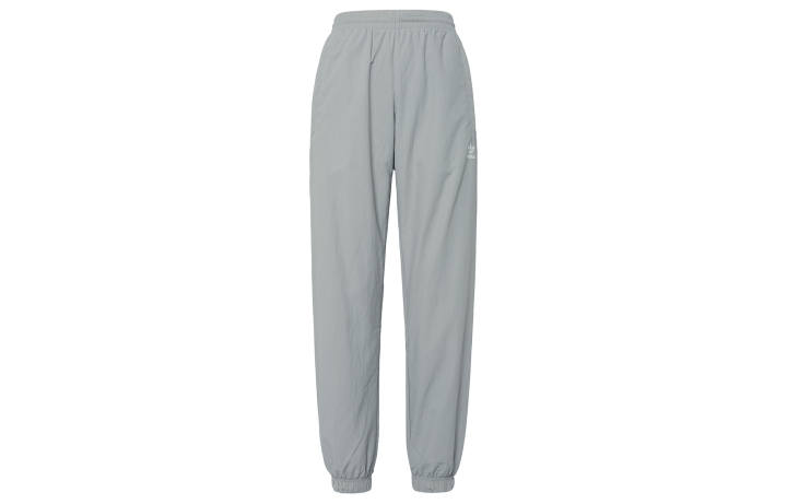 Adidas Adidas Knitted Sweatpants Men's Light Gray Moderate Cuffed Pants