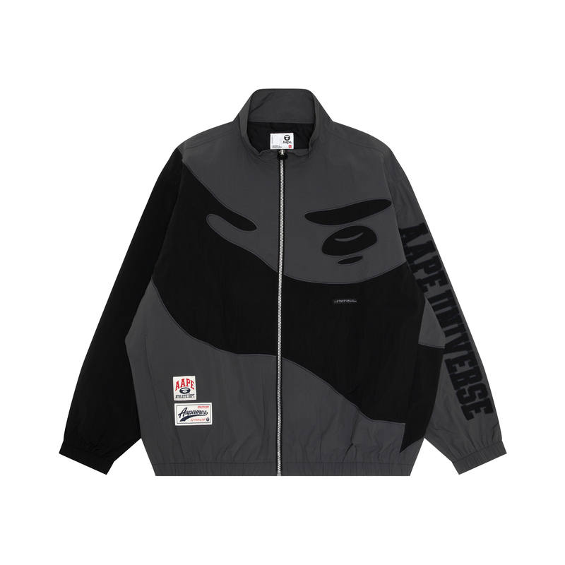 Aape Aape By *A Bathing APE® Logo appliqué Jacket