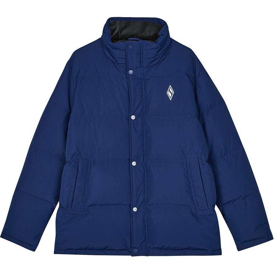 Skechers Elegant Diamond Collection Down Jacket Men's Medieval Blue