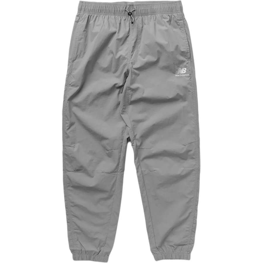 New Balance New Balance Knitted Sweatpants Men's Gray Moderate Cuffed Pants