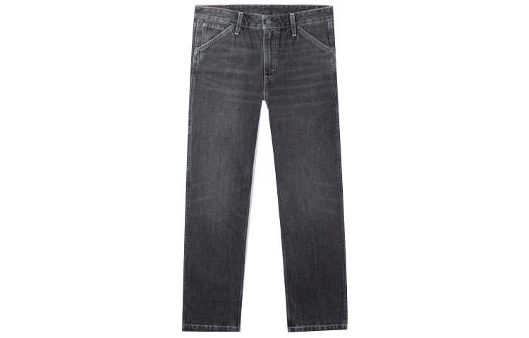 Levis Levis Jeans Men's Gray Moderate Straight Fit Pants