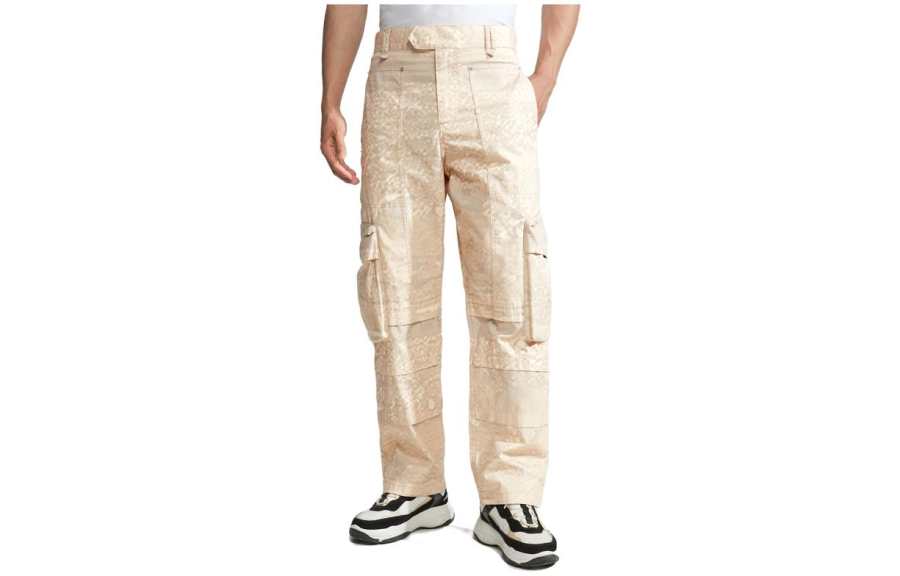 Calvin Klein Cargo Pants Men's 0F4 Cheese Yellow Moderate