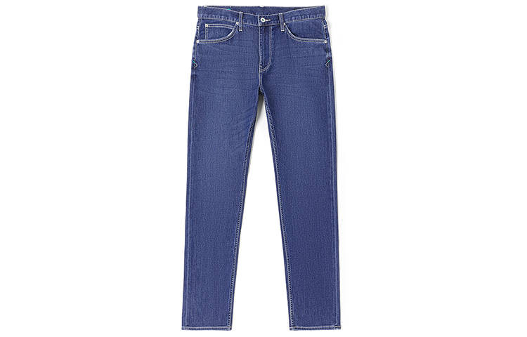 Lee Lee Jeans Men's Medium Blue Moderate Straight Fit Pants