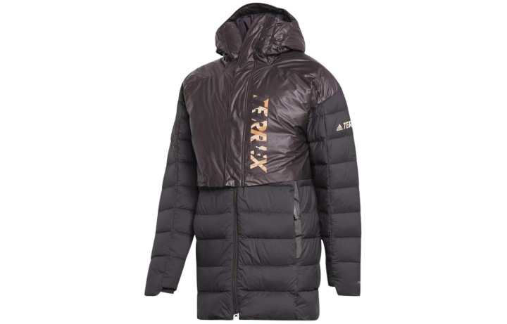 Adidas Adidas Puffer Jacket Men's Brown