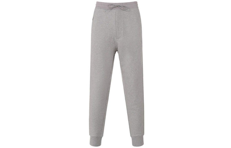 Y-3 Y 3 Drawstring waist Cotton Track Trousers
