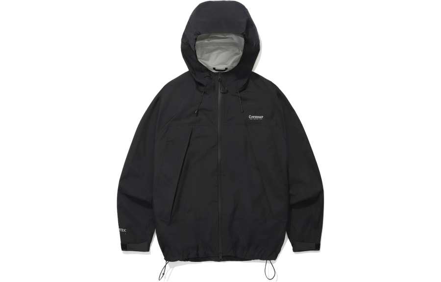 COVERNAT SS24 Jackets & Coats Unisex Black