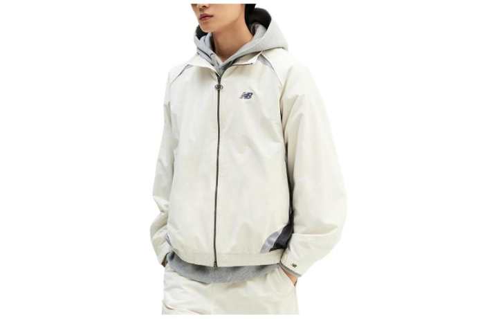 New Balance New Balance Jackets & Coats Unisex White