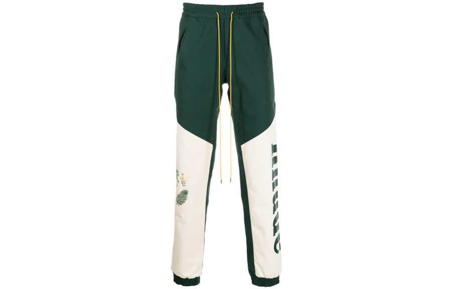 RHUDE RHUDE Flight Panelled Track Pants