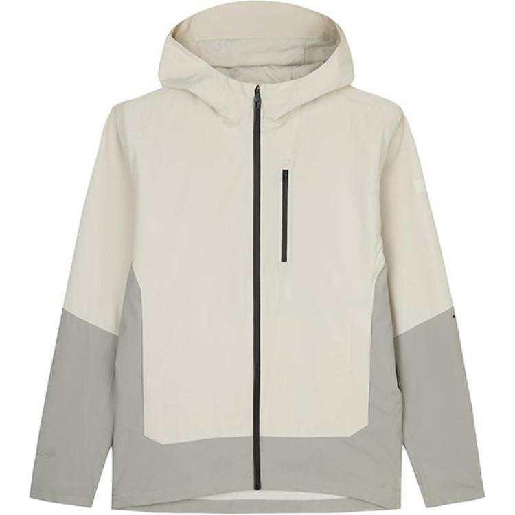Anta Variety Training Collection Jackets & Coats Men's Chalk/Pine Smoke Gray