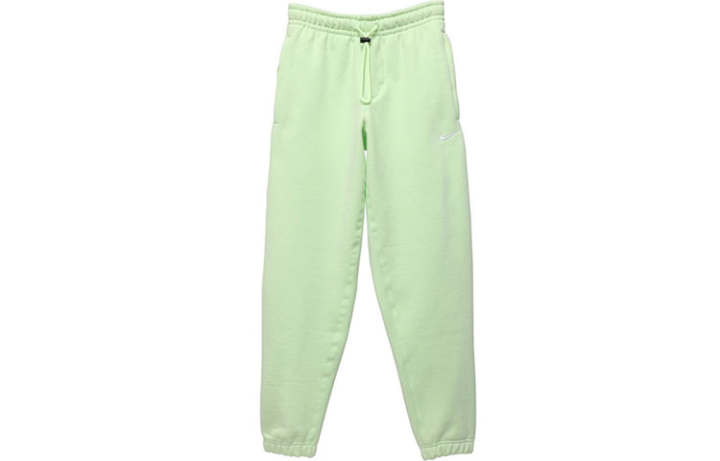 Nike Nike Knitted Sweatpants Men's Verdant Green Moderate Cuffed Pants