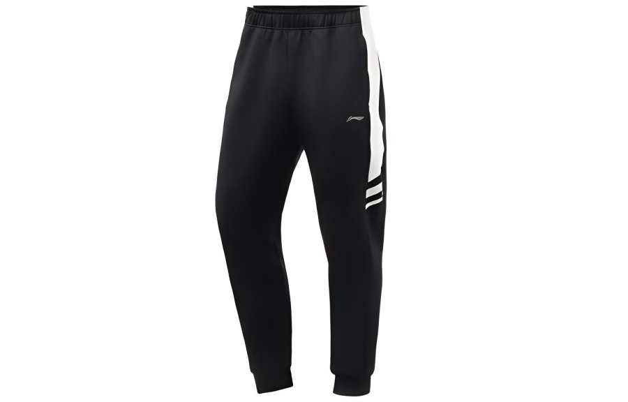 Li-Ning Li Ning Knitted Sweatpants Men's Black