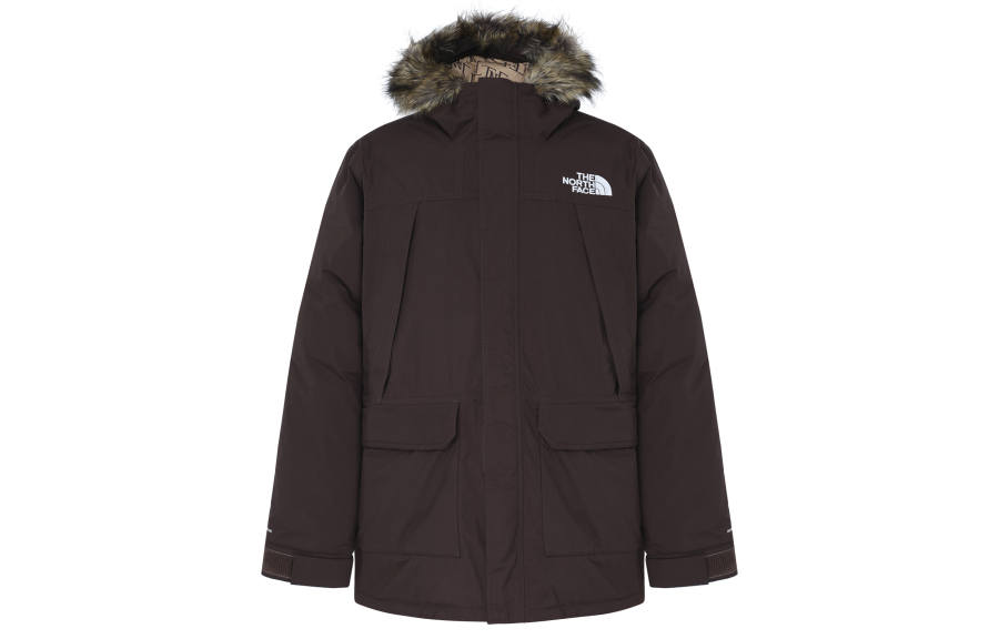 THE NORTH FACE McMurdo Parka Coat Men's Dark Brown