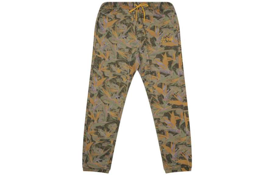 Drew House Camo Series Knitted Sweatpants Unisex Multicolor Drew Camo