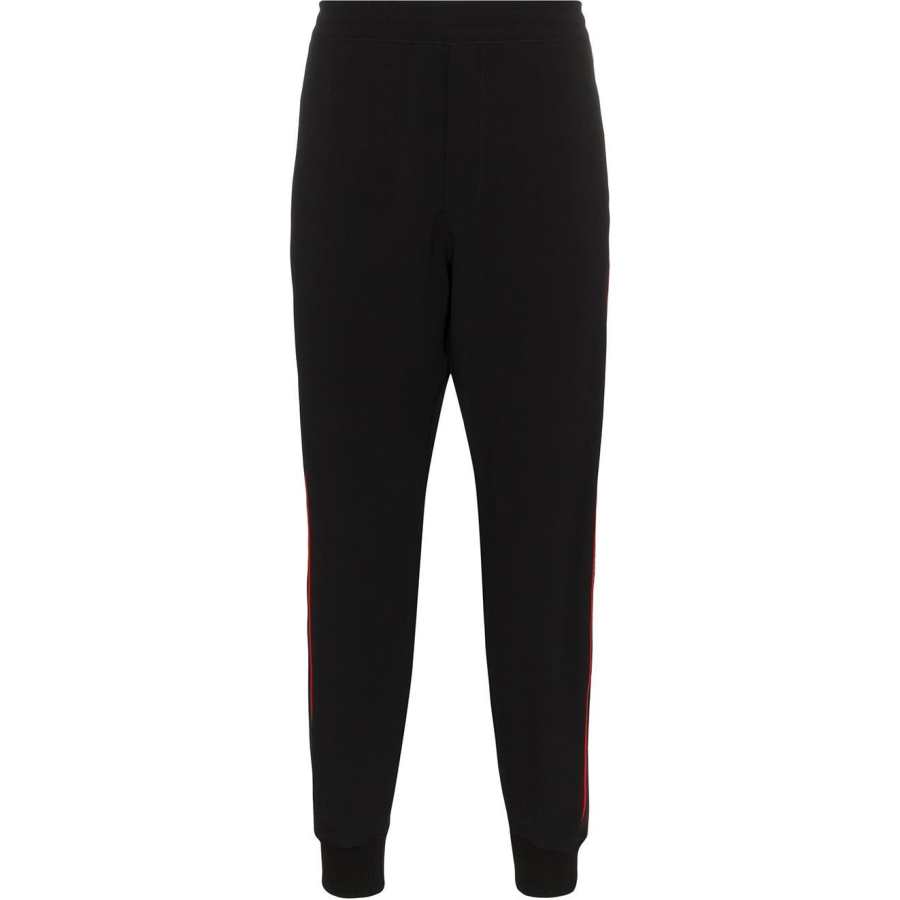 Alexander McQueen Alexander McQueen Logo Tape Joggers
