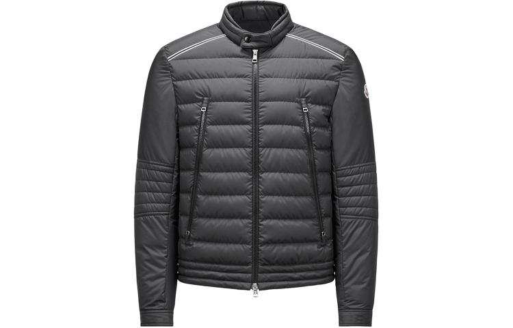 Moncler Moncler Rib Bone Down Jacket Men's Black