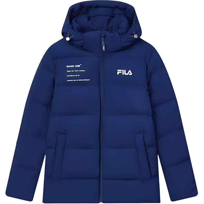 FILA ORIGINALE Down Jacket Women's Deep Cobalt Blue