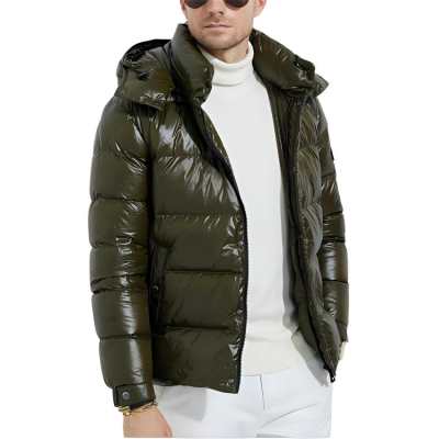 Raidy Boer Down Jackets Men's Detachable Hood Thickened Other