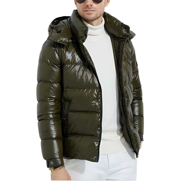 Raidy Boer Raidy Boer Down Jackets Men's Detachable Hood Thickened Other