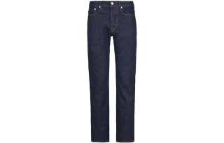 Paul Smith Jeans Men's Dark Blue Moderate Straight Fit Pants