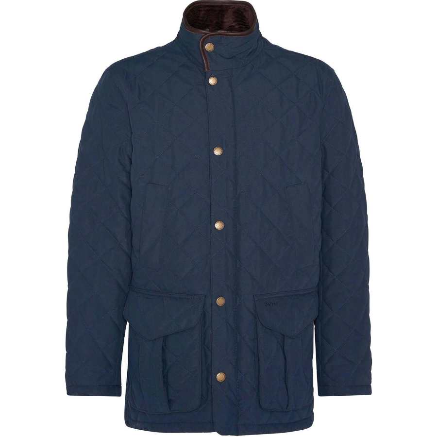 BARBOUR BARBOUR SS24 Puffer Jacket Men's Marine Blue
