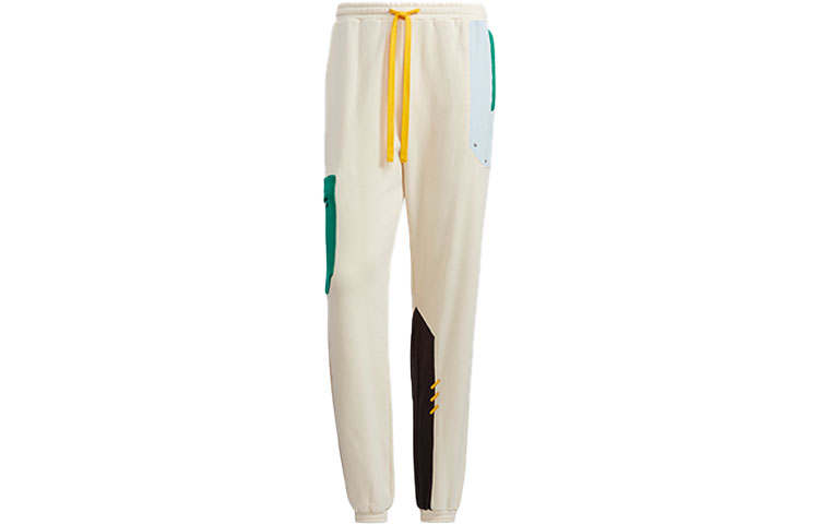 Adidas Originals Knitted Sweatpants Unisex Ecru