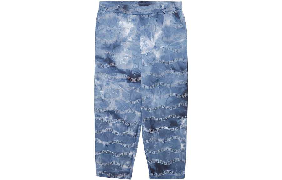 New Era Moderate Sports Pants Spring And Summer Men's Blue