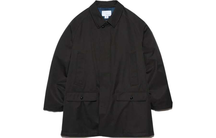 Nanamica SS24 Jackets & Coats Unisex Charcoal