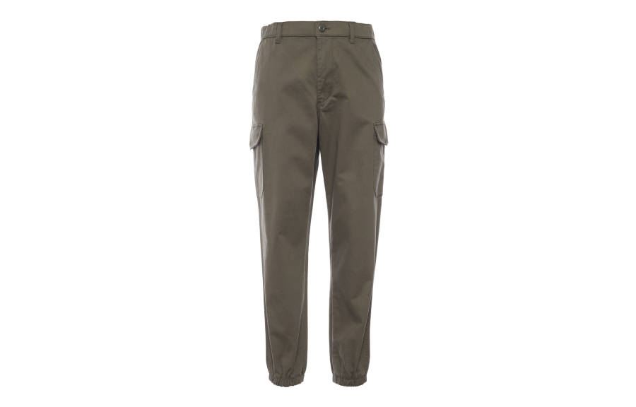 UNIQLO Cargo Pants Men's Dark Olive Green