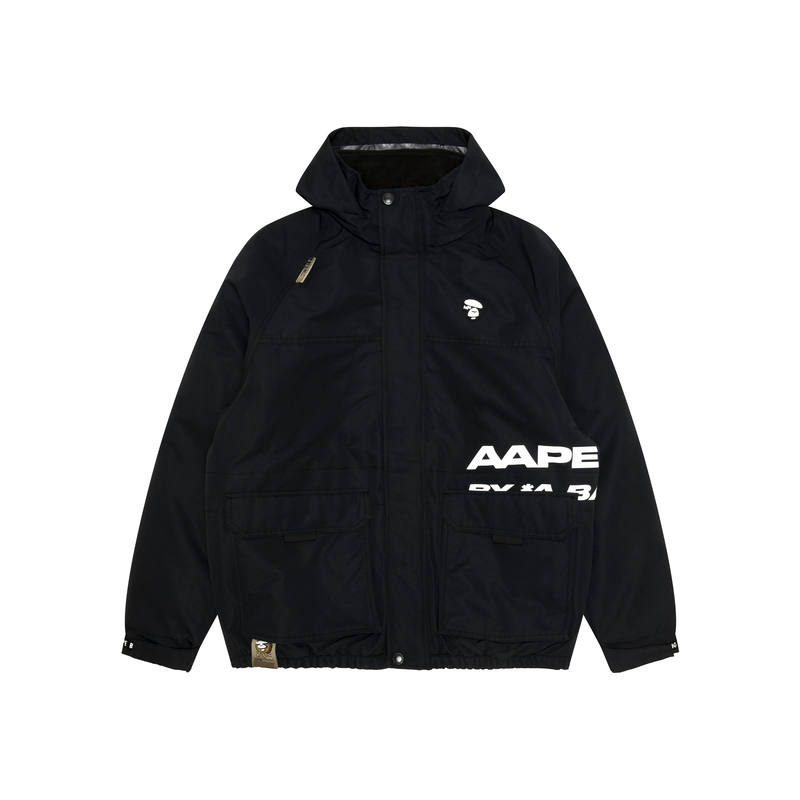 Aape Aape Jackets Men's Hooded Moderate Other