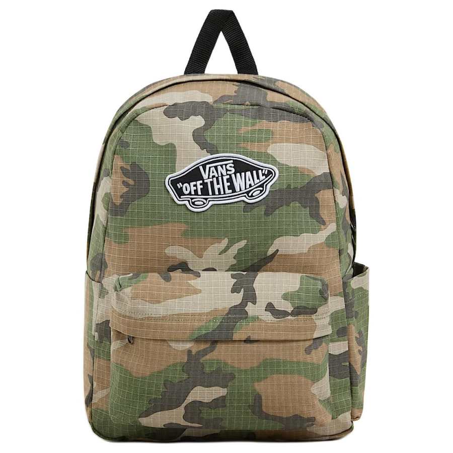 Vans Vans Recycled Polyester Backpack Unisex Green & Multicolor
