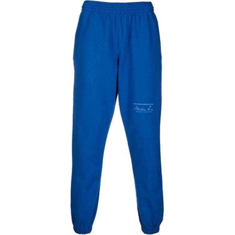 Martine Rose Casual Knitted Sweatpants Men's